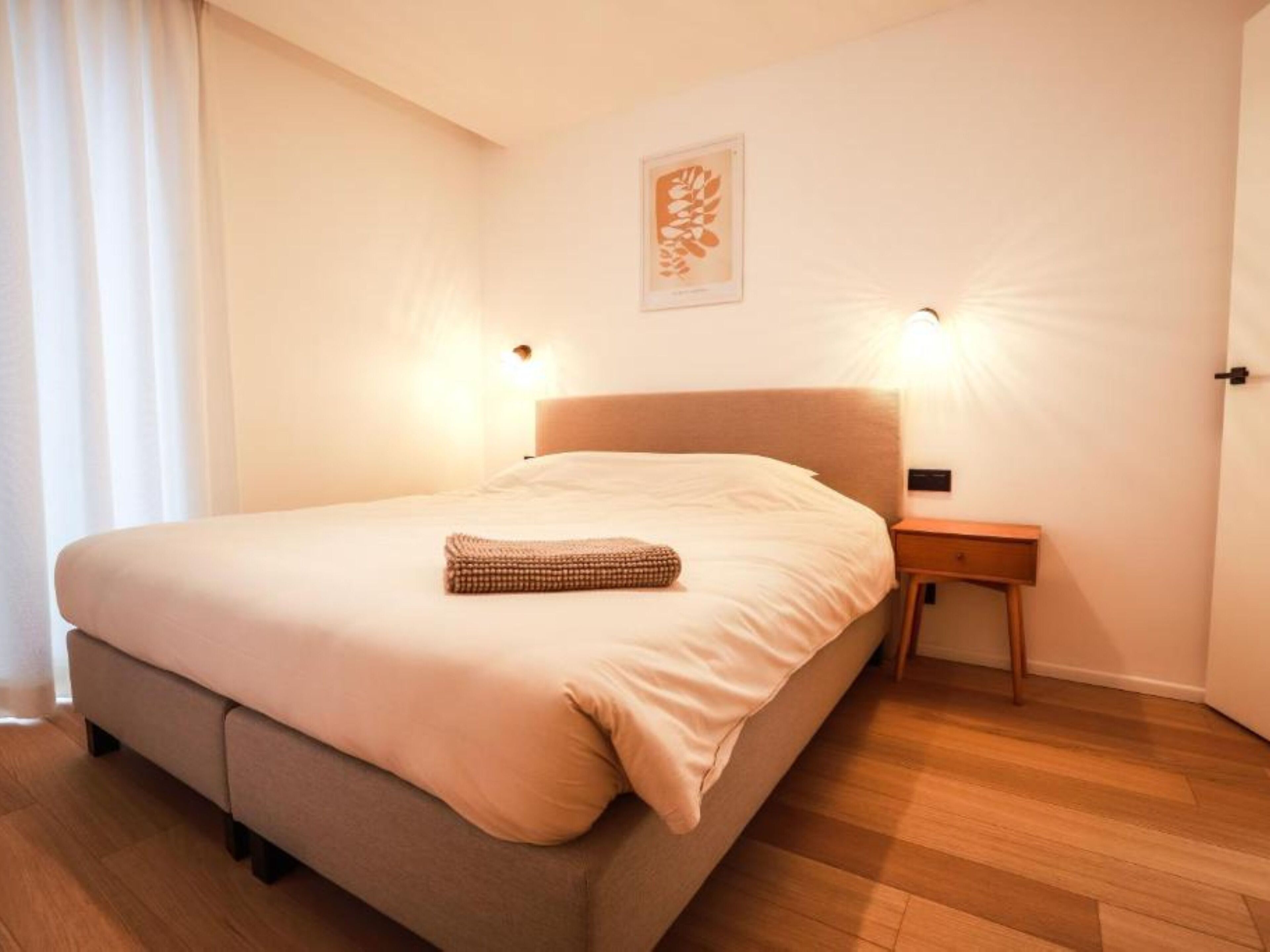 2 slaapkamers, internet