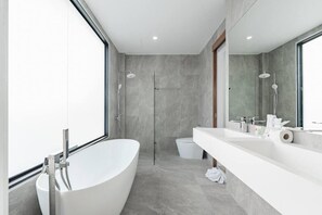 Villa, Balcony | Bathroom