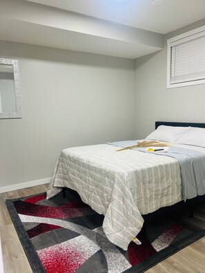 1 室のベッドルーム、アイロン / アイロン台、WiFi、ベッドシーツ