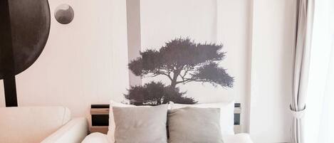 1 habitación, escritorio, wifi y ropa de cama