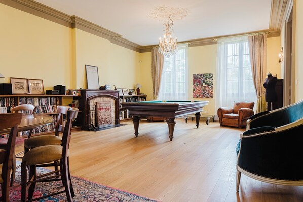 Salle de jeux