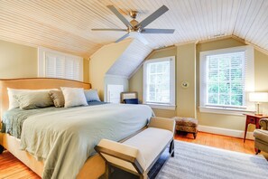 1 chambre, fer et planche à repasser, accès Internet, draps fournis