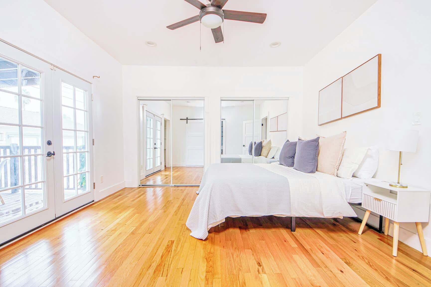 3 habitaciones, wifi y ropa de cama 