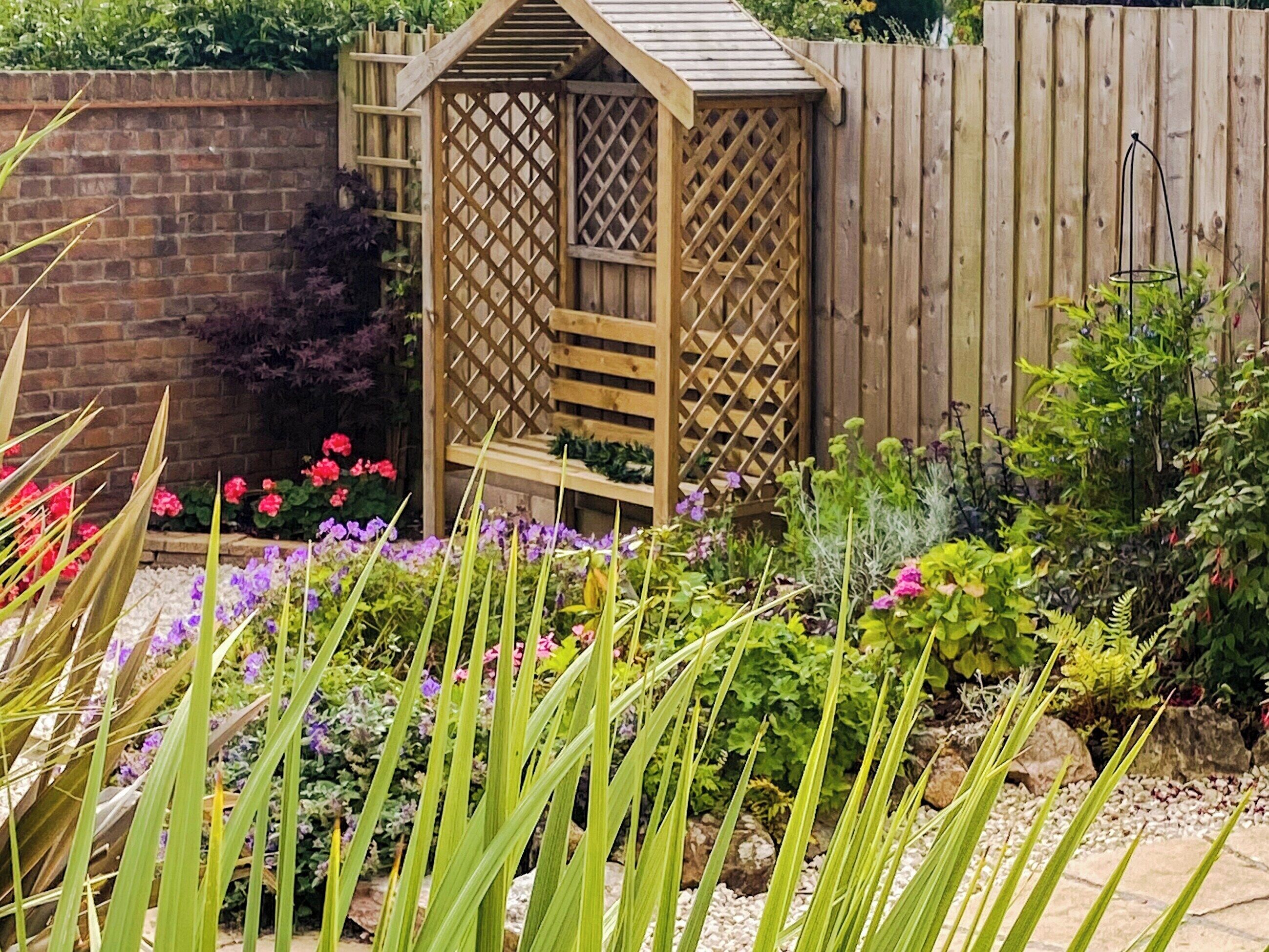 Áreas de la propiedad