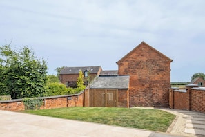 Àrea exterior de l'allotjament