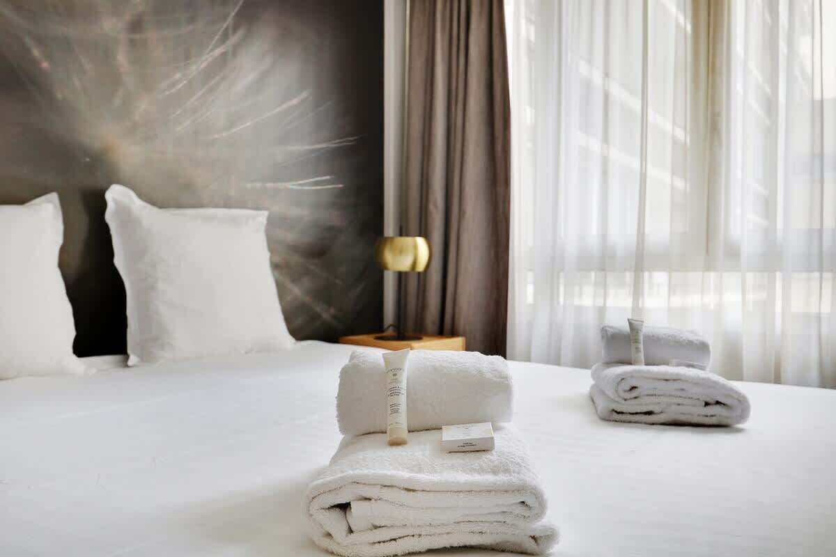 1 間睡房、熨斗/熨衫板、Wi-Fi、床單