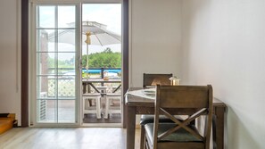 Basic Room, 1 Bedroom (D-Couple B (2F/ Duplex / BBQ)) | 1 bedroom, free WiFi - Evergreen Pet-friendly Pension, Taean (Taean)