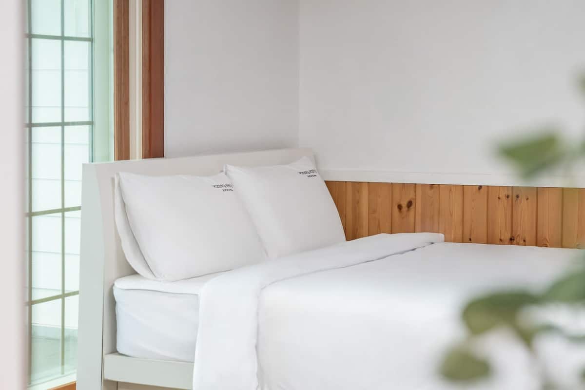 Basic Room, 1 Bedroom (D-1 (1F / Studio Type /  BBQ)) | 1 bedroom, WiFi (free)