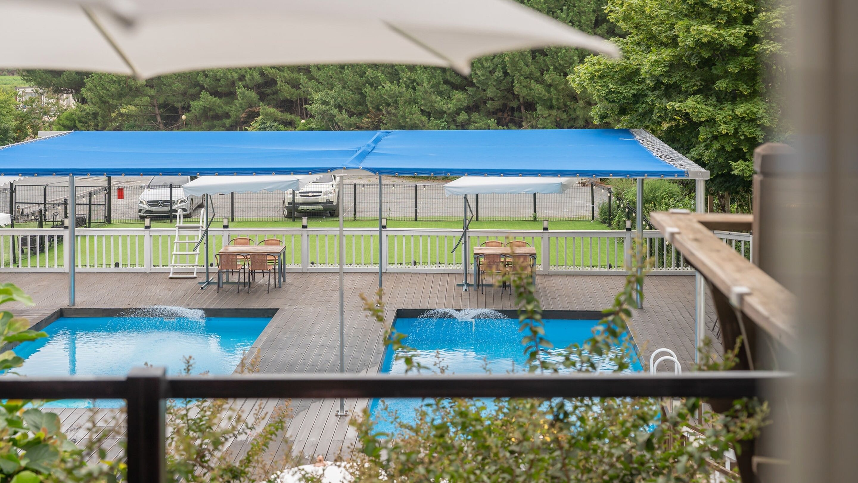 Chambre, 1 chambre (D-Couple B (2F/ Duplex / BBQ)) | 1 chambre, Wi-Fi gratuit