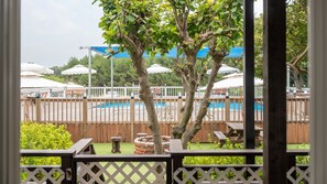 Phòng cơ bản, 1 phòng ngủ (D-1 (1F / Studio Type /  BBQ)) | 1 phòng ngủ, truy cập Internet không dây miễn phí 