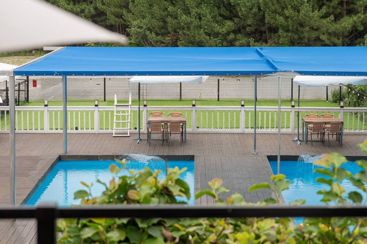 Basic Room, 1 Bedroom (D-Couple A (2F / Duplex / BBQ) | 1 bedroom, WiFi (free)