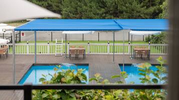 Basic Room, 1 Bedroom (D-Couple A (2F / Duplex / BBQ) | 1 bedroom, free WiFi