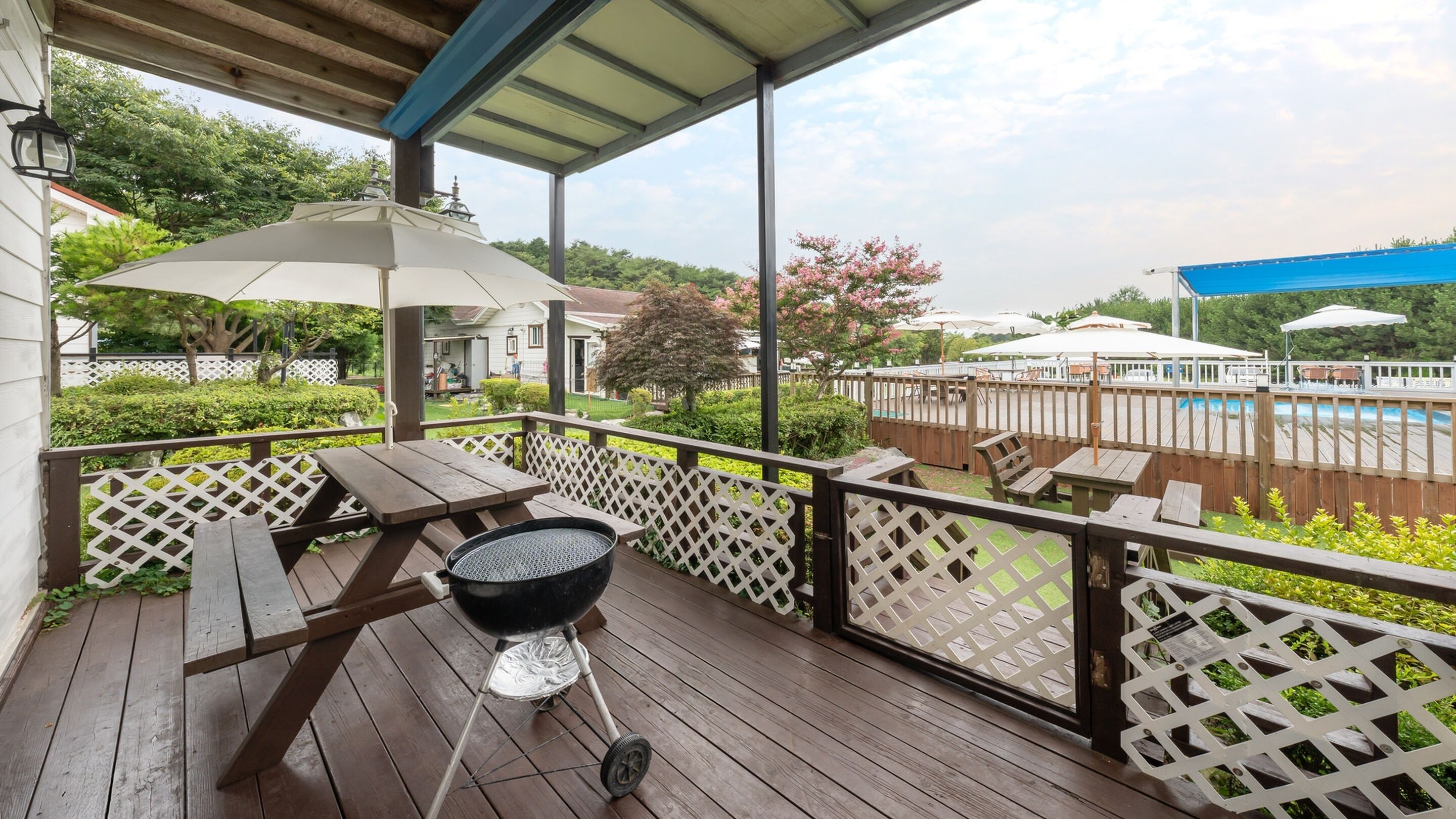 Basic Room, 1 Bedroom (D-2 (1F / Separate/ BBQ)) | 1 bedroom, free WiFi