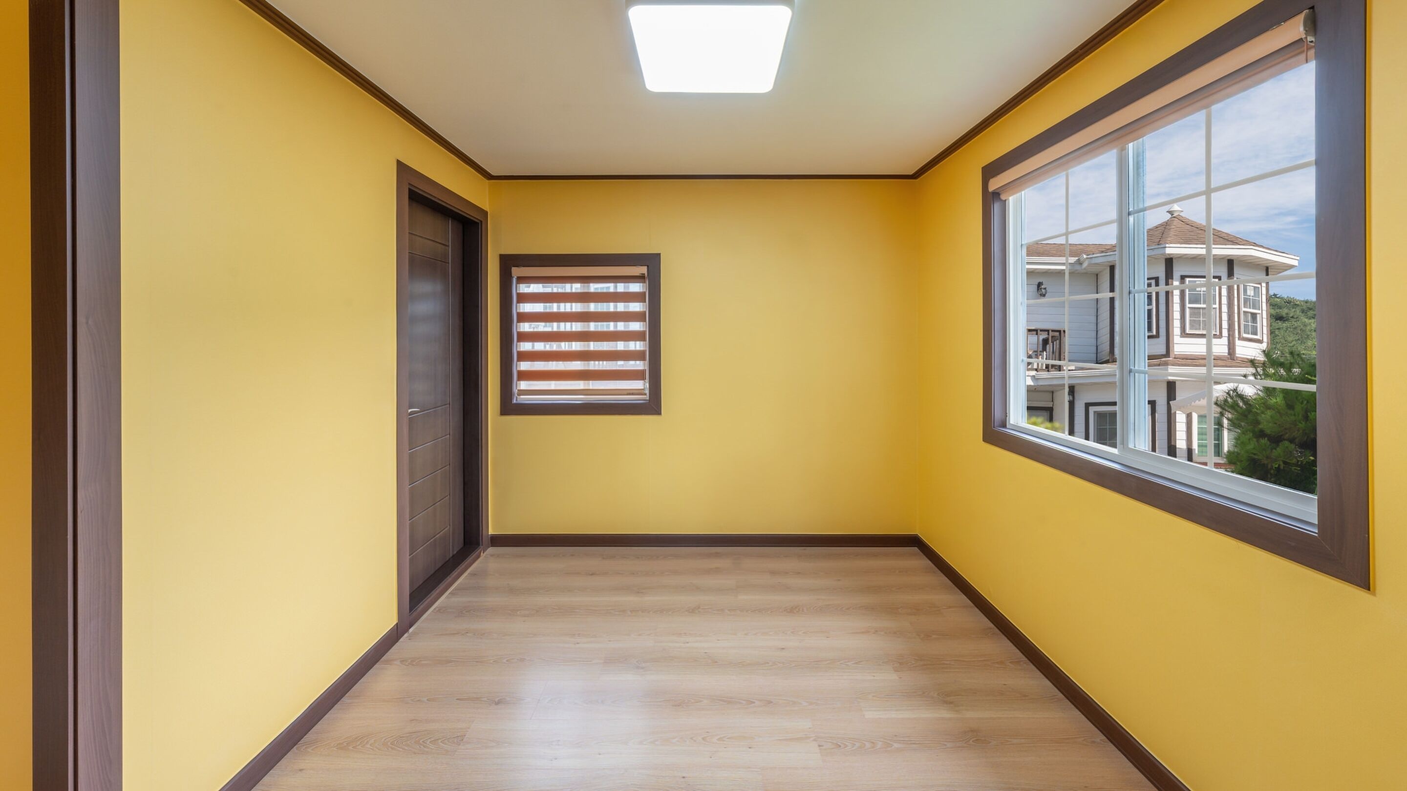 Habitación básica, 2 habitaciones (D-3 (2F / Duplex / BBQ)) | 1 dormitorio y wifi gratis