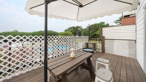 Rom – basic, 2 soverom (D-3 (2F / Duplex / BBQ)) | 1 soverom og wi-fi (inkludert)