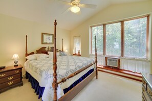 1 chambre, Wi-Fi, draps fournis