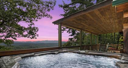 Cabin Sweet Cabin | Hot Tub•Game Room•Dog Friendly