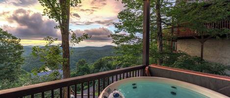 Bañera de hidromasaje exterior