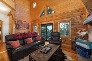 TV, fireplace, video games, offices