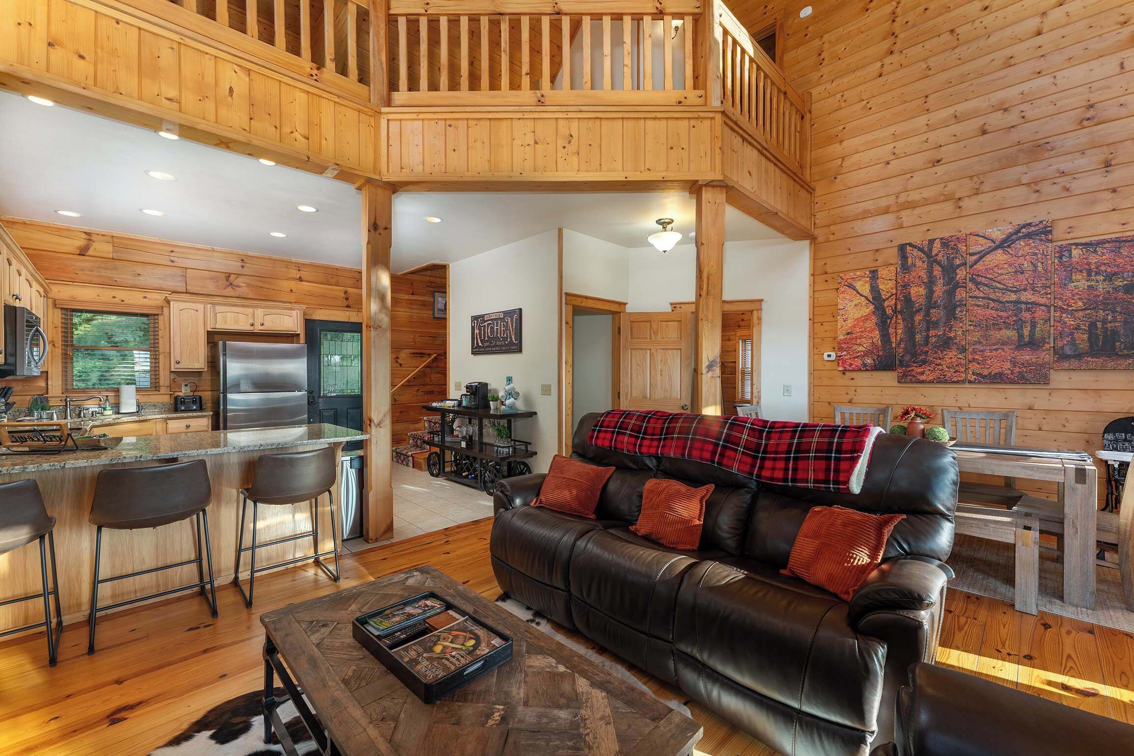 TV, fireplace, video games, offices