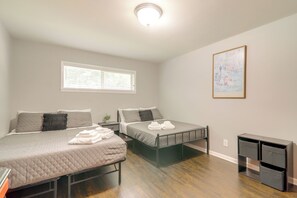 2 slaapkamers, internet, beddengoed