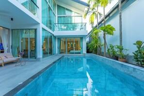 Outdoor pool - NicestInPhuket4Br1.5kmBangTao BeachV141 (Choeng Thale)