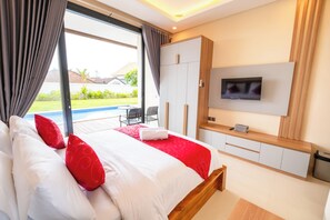 Deluxe Room | Desk, free WiFi - Gula Busa Guest House (Sukawati)