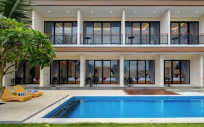 Mặt tiền nơi lưu trú