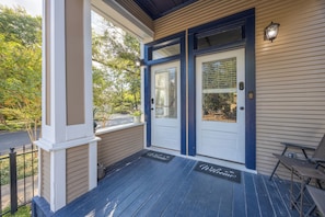 Exterior detail