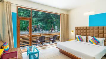 基本雙人房 | 筆電工作空間、免費無線上網