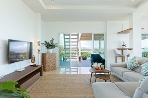 Villa, Balcony | Living area