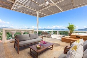 Villa, Balcony | Balcony - BestViewHot Tub pool Great Location v132 (Rawai)