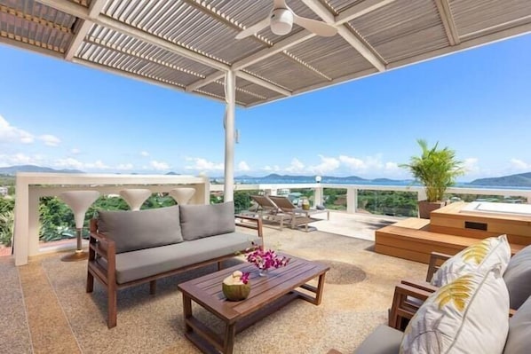 Villa, Balkon | Balkon