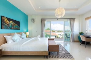 Villa, Balkon