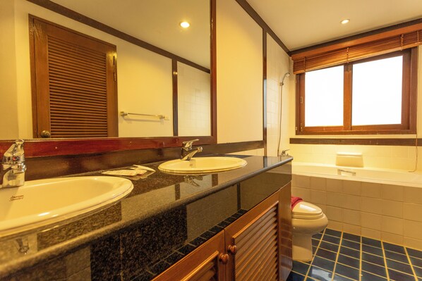 Villa, Patio | Bathroom