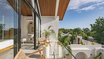 Luxury Villa, Pool View | Balcony view