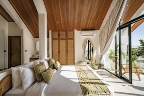 Luxury Villa, Pool View | View from room