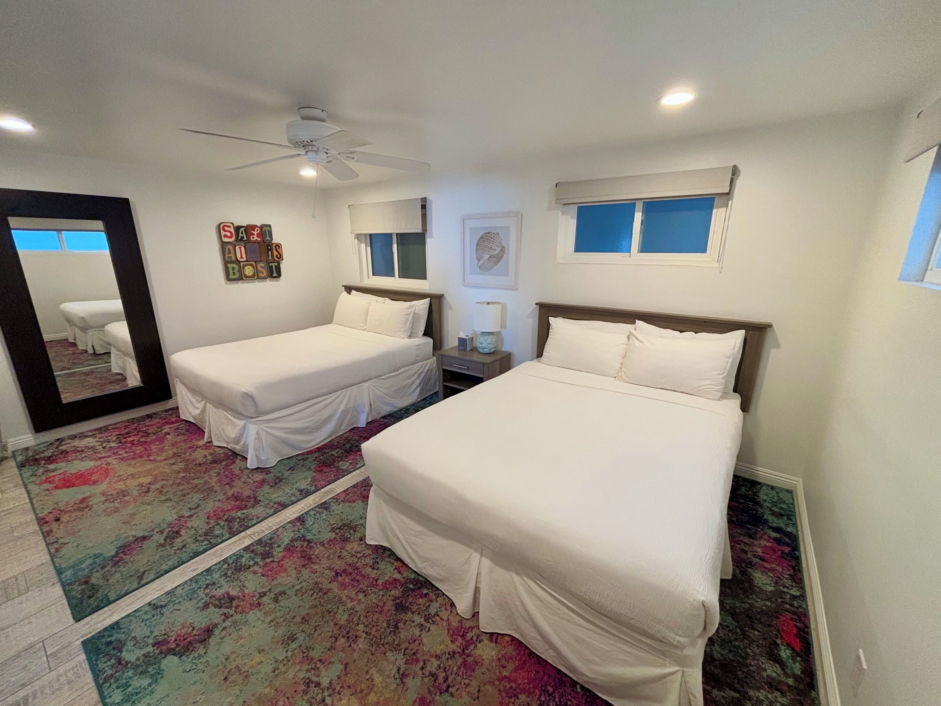 2 多间卧室、熨斗/熨衣板、上网接入