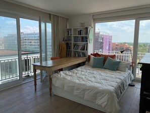 3 bedrooms, individually furnished