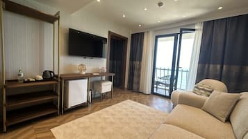 Deluxe-sviitti, merinäköala | Ilmainen Wi-Fi