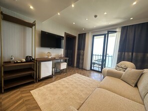 Suite Deluxe, vue mer | Wi-Fi gratuit