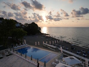 Näkymä majoituspaikasta