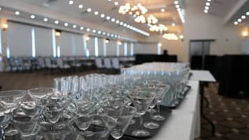 สถานที่จัดงานประชุม
