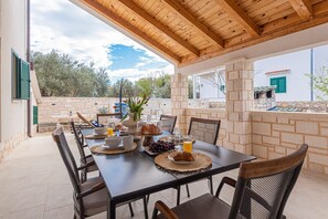 Udendørs spisemuligheder