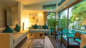 Villa | Living area
