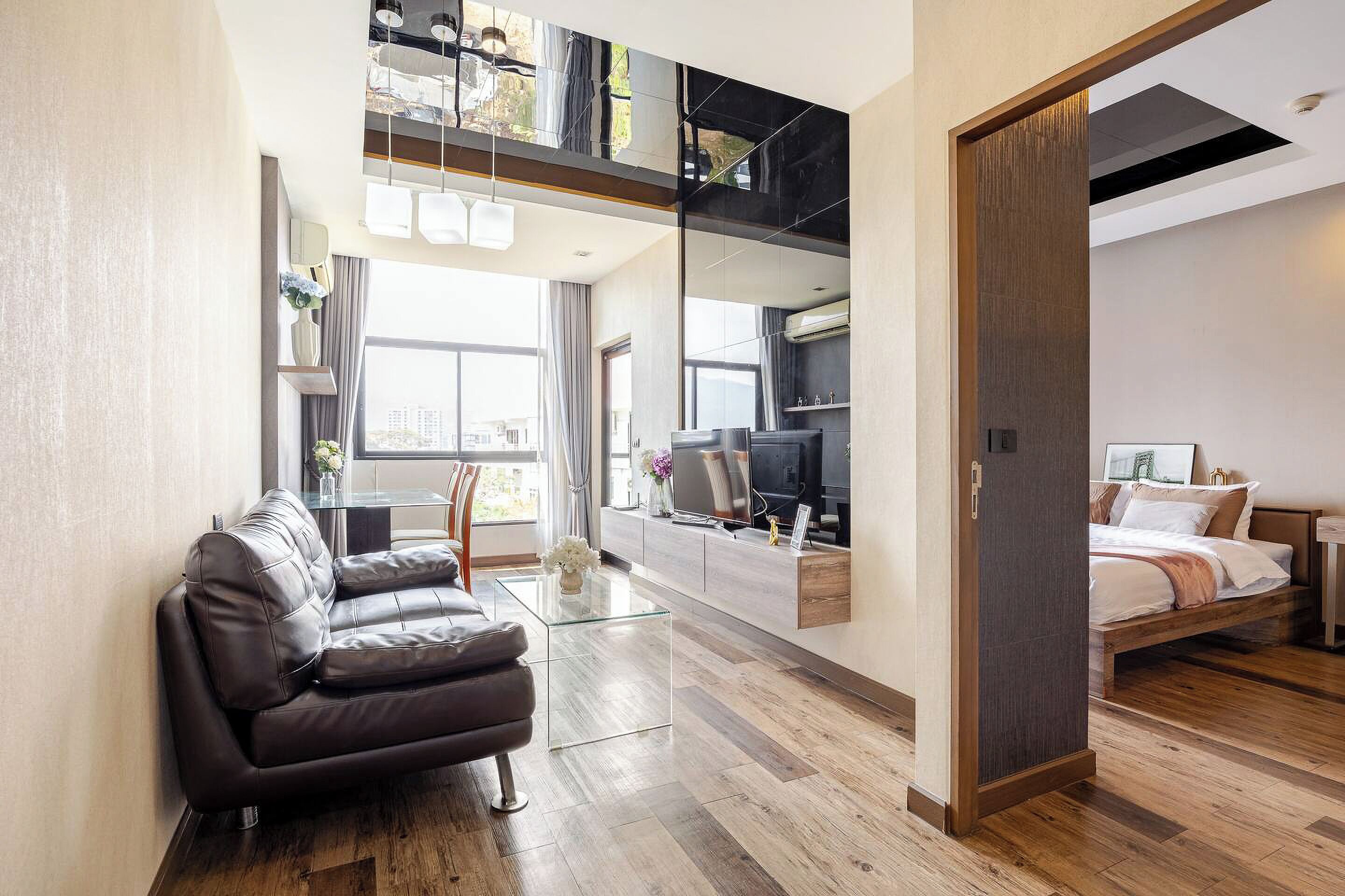 1 chambre, fer et planche à repasser, Wi-Fi