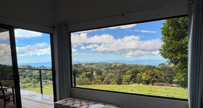 Monteverde Private Villa • Sunset, Gulf & Mountain Views