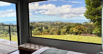 Monteverde Private Villa • Sunset, Gulf & Mountain Views