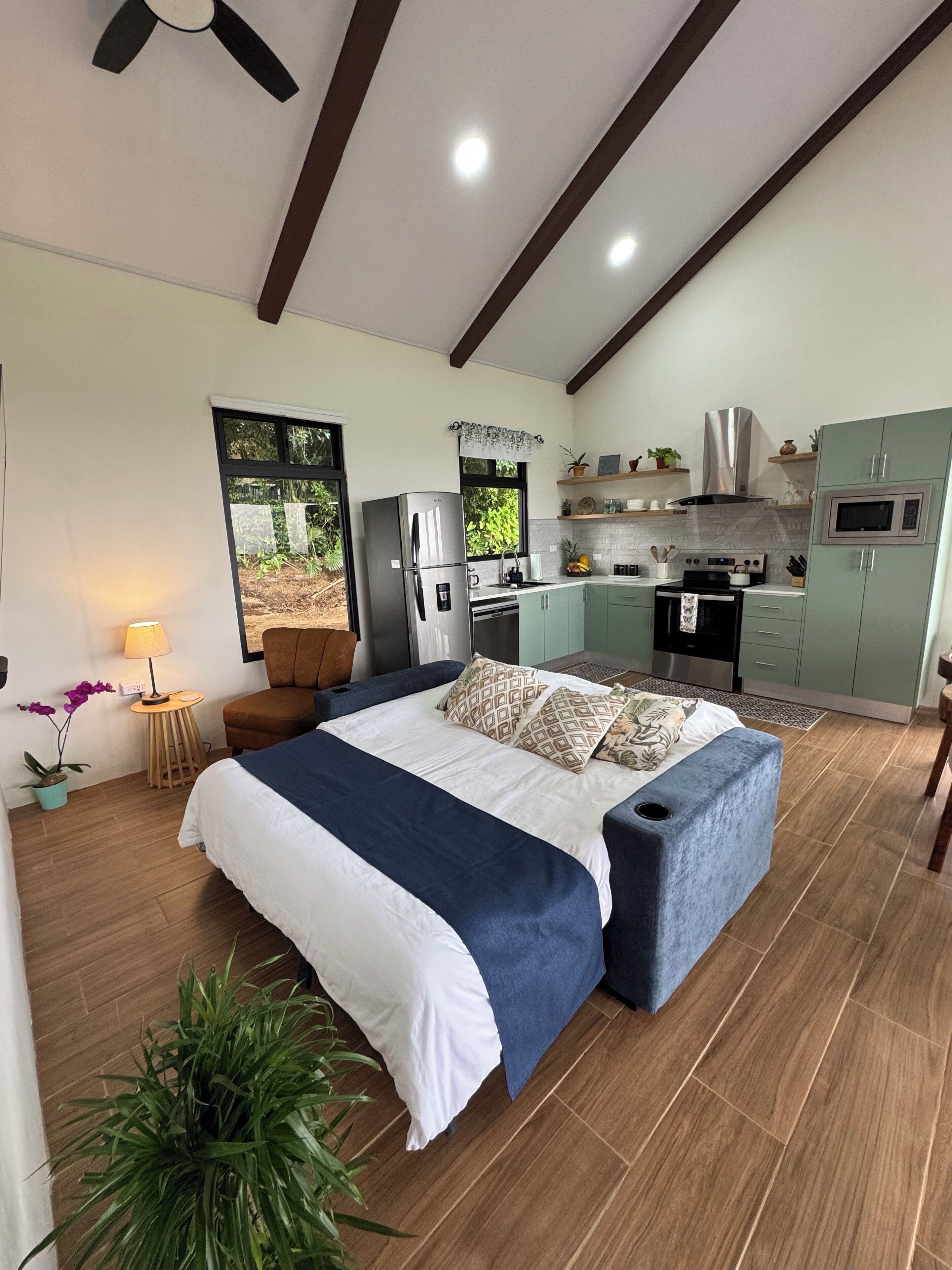 1 quarto, ferros/tábuas de passar roupa, Wi-Fi, roupa de cama