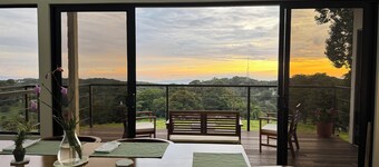 Monteverde Private Villa • Sunset, Gulf & Mountain Views